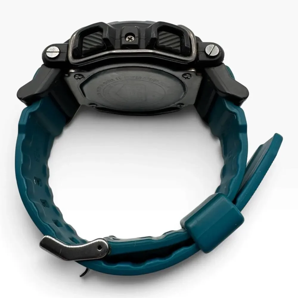 Casio G-Shock GD-400-2 Teal Black Digital Watch 3434 Face Guards 200M